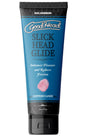 GoodHead Slick Head Glide Cotton Candy 4 oz Bulk tube enhances pleasure and reduces friction for intimate moments.