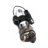 Classix Vibrating Power Pump Clear/Black