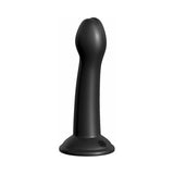 Fetish Fantasy Series 6-Piece Garter Belt Strap-On Black With 6 inches Dildo Black