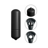 Fetish Fantasy Series 4-Piece Vibrating Strap-On For Him Set Black/Purple