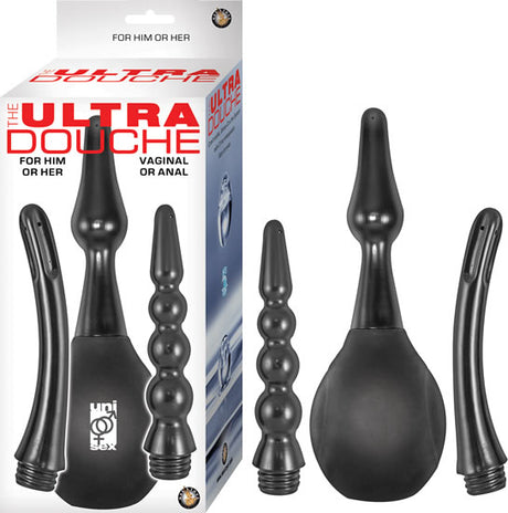 Nasstoys The Ultra Unisex Douche Black