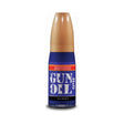 Gun Oil H2O Water-Based Lubricant 2 Oz bottle packaging for personal use.