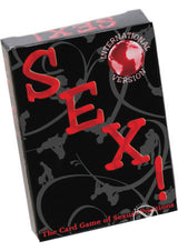 Kheper Games International Sex Card Game box showing title and design for adventures in intimacy.