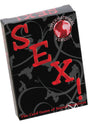 Kheper Games International Sex Card Game box showing title and design for adventures in intimacy.