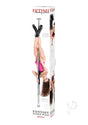 Fetish Fantasy Series Adjustable Dance Pole in packaging, perfect for home performances and dance practice.
