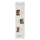 Sportsheets Adjustable Bondage Bar Black