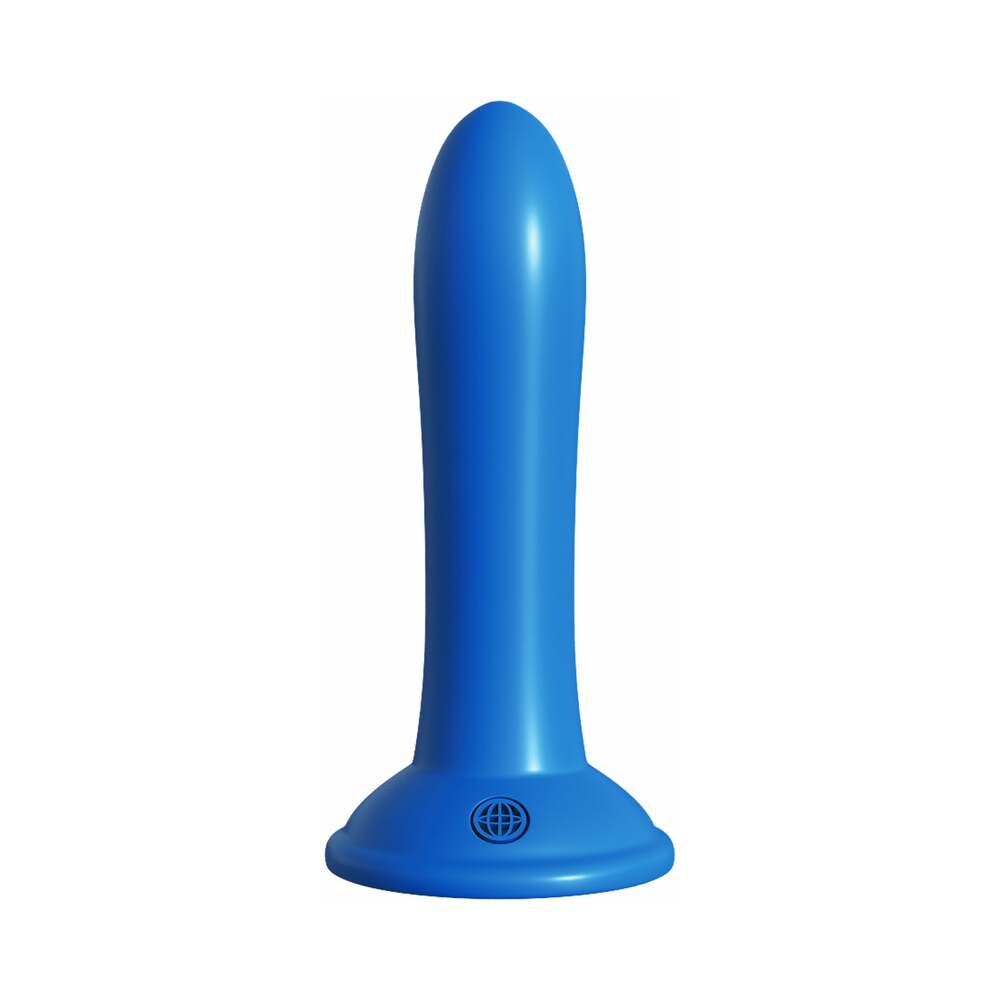 Fetish Fantasy Series 5-Piece First Timer's Strap-On Set With 5.5 inches Dildo Blue/Black