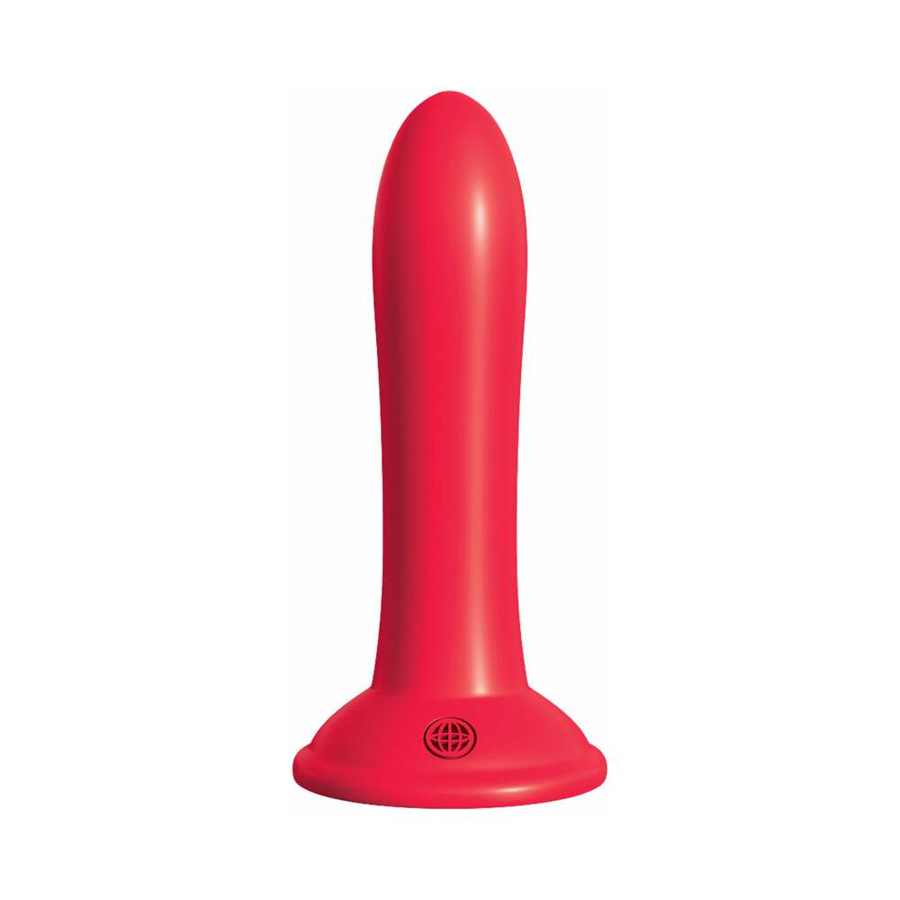 Fetish Fantasy Series 5-Piece First Timer's Strap-On Set With 5.5 in. Dildo Red/Black