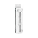 Mini Wanachi Waterproof Massager Flexible Silicone Wand Vibrator White