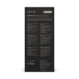 Lelo Loki Wave 2 Prostate Massager Violet Dust packaging with product details and features.