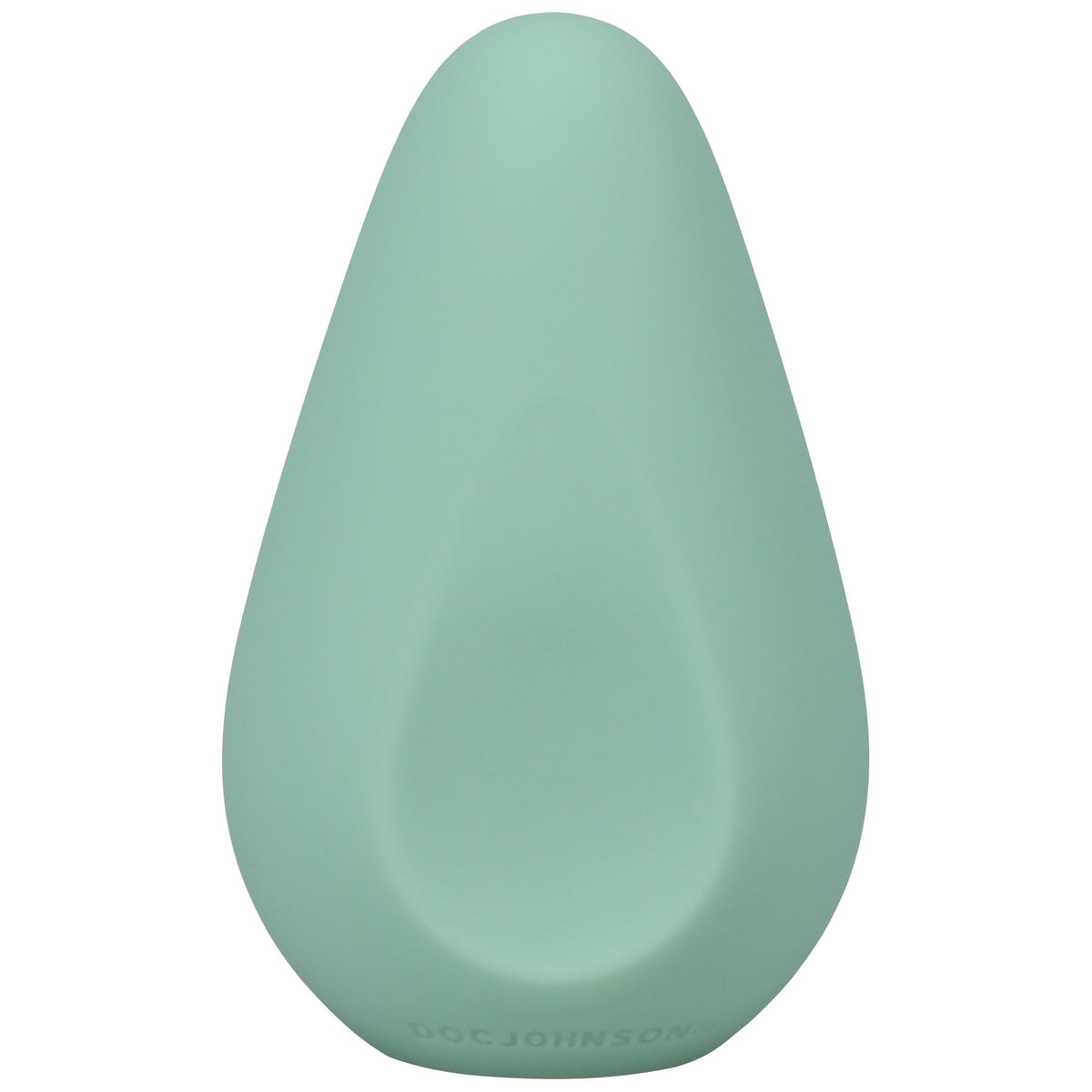 Ritual Chi Rechargeable Silicone Clit Vibe Mint in soft mint silicone, designed for powerful yet quiet vibrations.