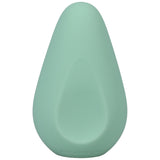 Ritual Chi Rechargeable Silicone Clit Vibe Mint in soft mint silicone, designed for powerful yet quiet vibrations.