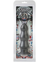 American Bombshell B-7 Tango 7 Inch Probe Gun Metal in packaging showcasing its design and features.