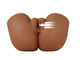 PDX Elite Back That Ass Up Automatic Mega Masturbator Brown showing realistic design for immersive pleasure.