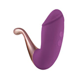 Nasstoys The Beat Double Pleasure Vibrator Purple with dual ends and sleek design for powerful pleasure