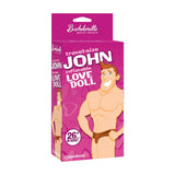 Bachelorette Party Favors Travel-Size John Inflatable Love Doll 26 inches