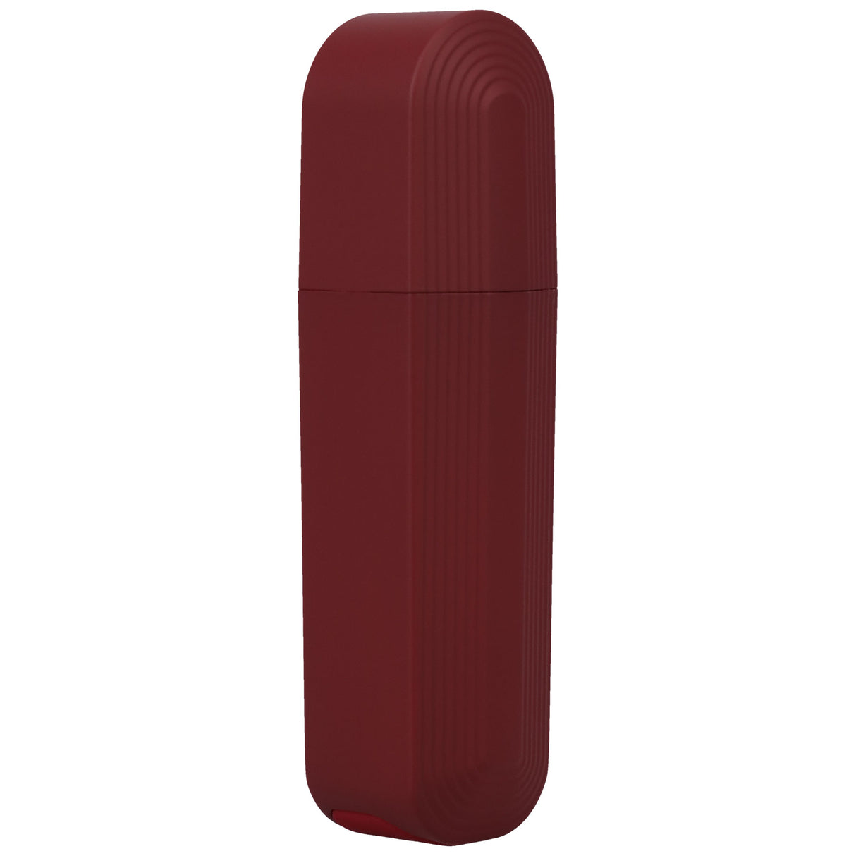 This Product Sucks Sucking Clitoral Stimulator Red lipstick-shaped suction toy for intense pleasure.
