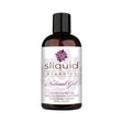 Sliquid Organics Natural Lubricating Gel 8.5 Oz bottle featuring organic ingredients and a clean design.
