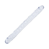 Crystal Jellies - Double Dong Clear 18 inches