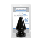 TitanMen - 4.5 inch Ass Master Black