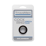 TitanMen - Cock Ring Black