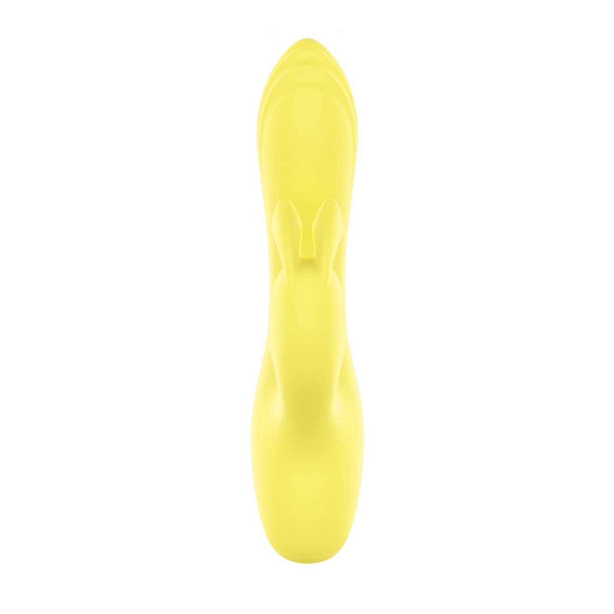 Sorbet Lemon Rabbit Vibrator Yellow for targeted dual stimulation and pleasure.