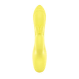 Sorbet Lemon Rabbit Vibrator Yellow for targeted dual stimulation and pleasure.