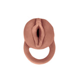 The Great Extender 2n1 Brown 8 inches toy with realistic design for enhanced pleasure experience.