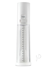 Pump Worx Mega-Vac Power Pump Penis Enlargement White automatic vacuum pump with measuring scale.