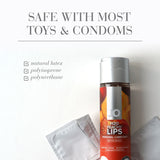 JO H2O Peachy Lips Flavored Water-Based Lubricant 4 oz.