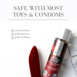 JO H2O Cherry Burst Flavored Water-Based Lubricant 1 oz.