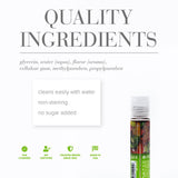 JO H2O Tropical Passion Flavored Water-Based Lubricant 1 oz.