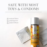 JO H2O Juicy Pineapple Flavored Water-Based Lubricant 1 oz.