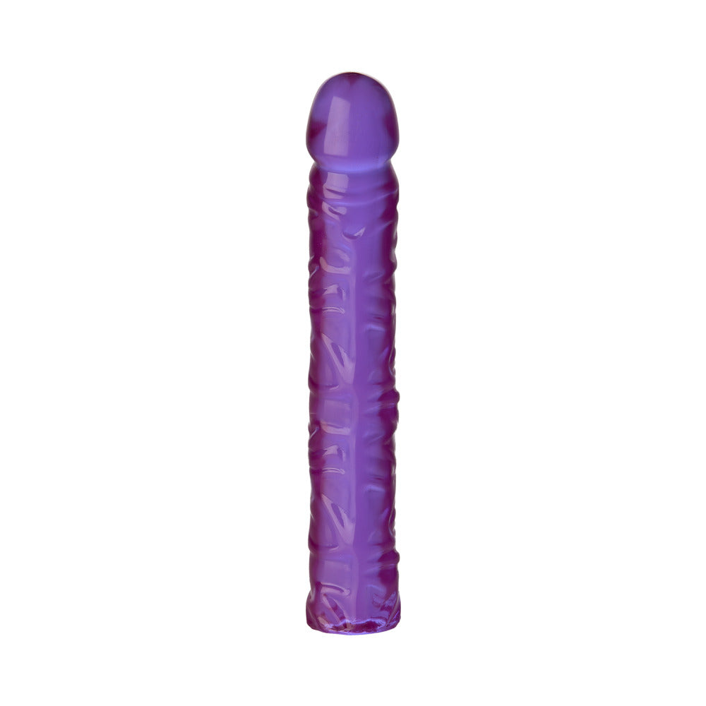 Crystal Jellies - Classic Dong Purple 10 inches