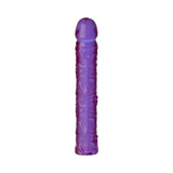 Crystal Jellies - Classic Dong Purple 10 inches