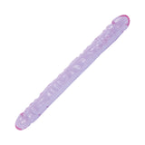 Crystal Jellies - Double Dong Purple 18 inches