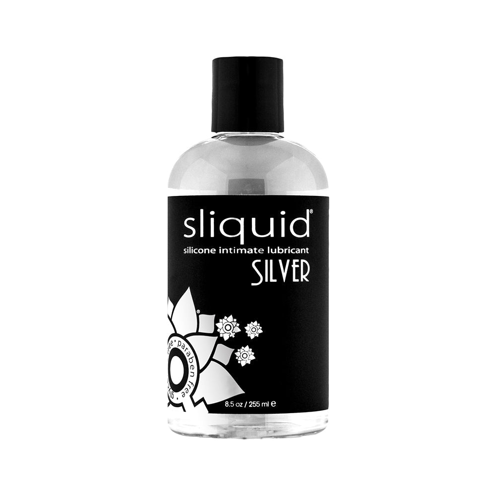 Sliquid Silver Silicone Lubricant 8.5 oz