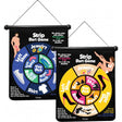 Hott Products Strip Darts Adult Party Game dartboard showing game rules and clothing options.