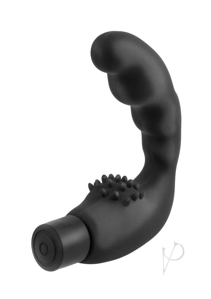 Anal Fantasy Vibrating Reach Around Prostate Massager with curved shaft and powerful motor for P-spot stimulation.