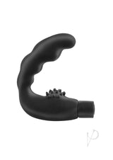 Anal Fantasy Vibrating Reach Around Prostate Massager with curved shaft for P-spot stimulation.