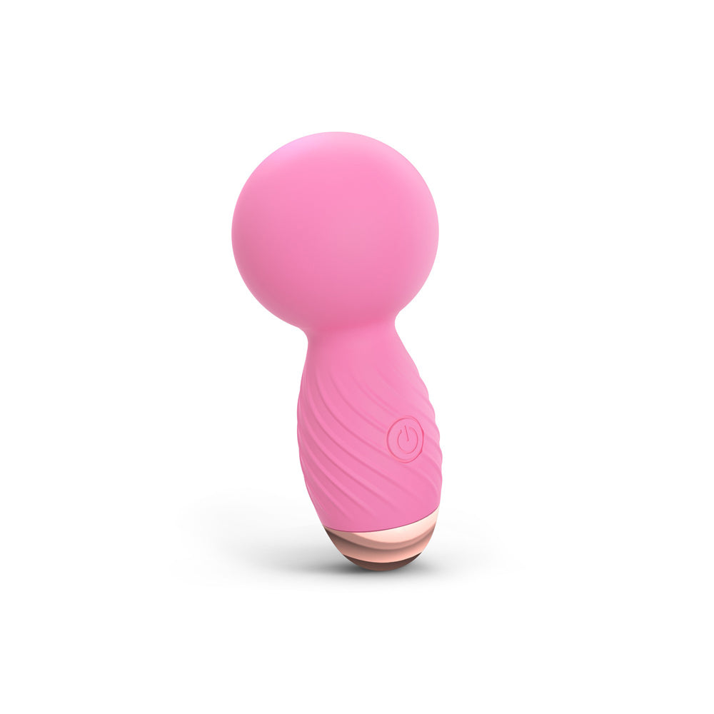 Love To Love Itsy Bitsy Pink Passion Mini Vibrator, a small yet powerful pink clitoral stimulator.