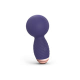 Love To Love Itsy Bitsy Midnight Indigo Vibrator in a sleek, modern design, perfect for discreet pleasure.