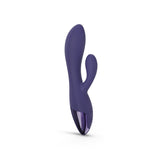 Love To Love Funky Bunny Rabbit Vibrator Midnight Indigo in sleek purple design for dual-action pleasure.