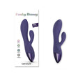 Love To Love Funky Bunny Rabbit Vibrator Midnight Indigo packaging and product display.