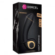 Dorcel Deep Expand Inflatable Vibrator packaging featuring a rechargeable, inflatable design for enhanced pleasure.