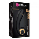 Dorcel Deep Expand Inflatable Vibrator packaging featuring a rechargeable, inflatable design for enhanced pleasure.