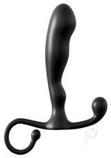Anal Fantasy Collection Beginner's Fantasy Kit Black anal plug for beginners, designed for comfort and pleasure.