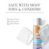 JO H2O Anal Cooling Water-Based Lubricant 4 oz