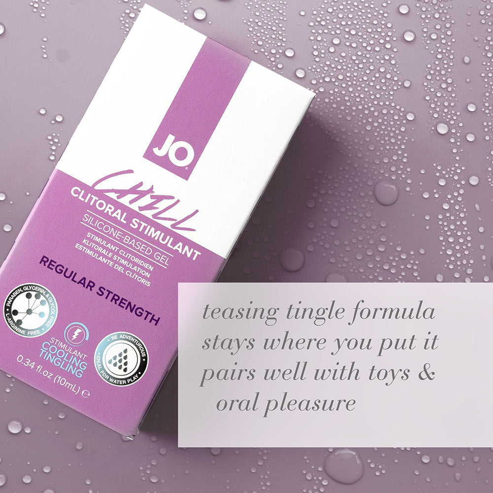 JO Chill Clitoral Stimulant 0.34 oz