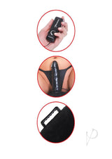 Fetish Fantasy Inflatable Luv Log Position Pillow features a vibrating dildo and EZ-Grip handles for enhanced pleasure.